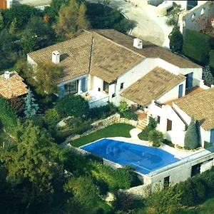 Escale D'azur Bed & Breakfast Gattieres